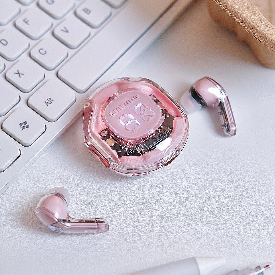T8 Crystal Earphones