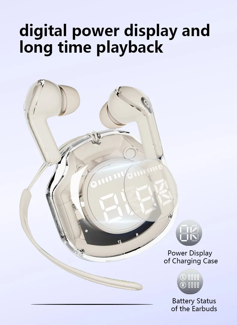 T8 Crystal Earphones